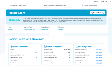 Leetsox