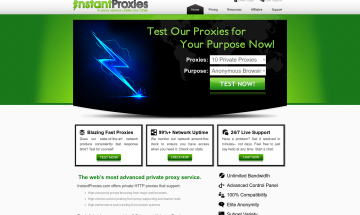 Instant Proxies
